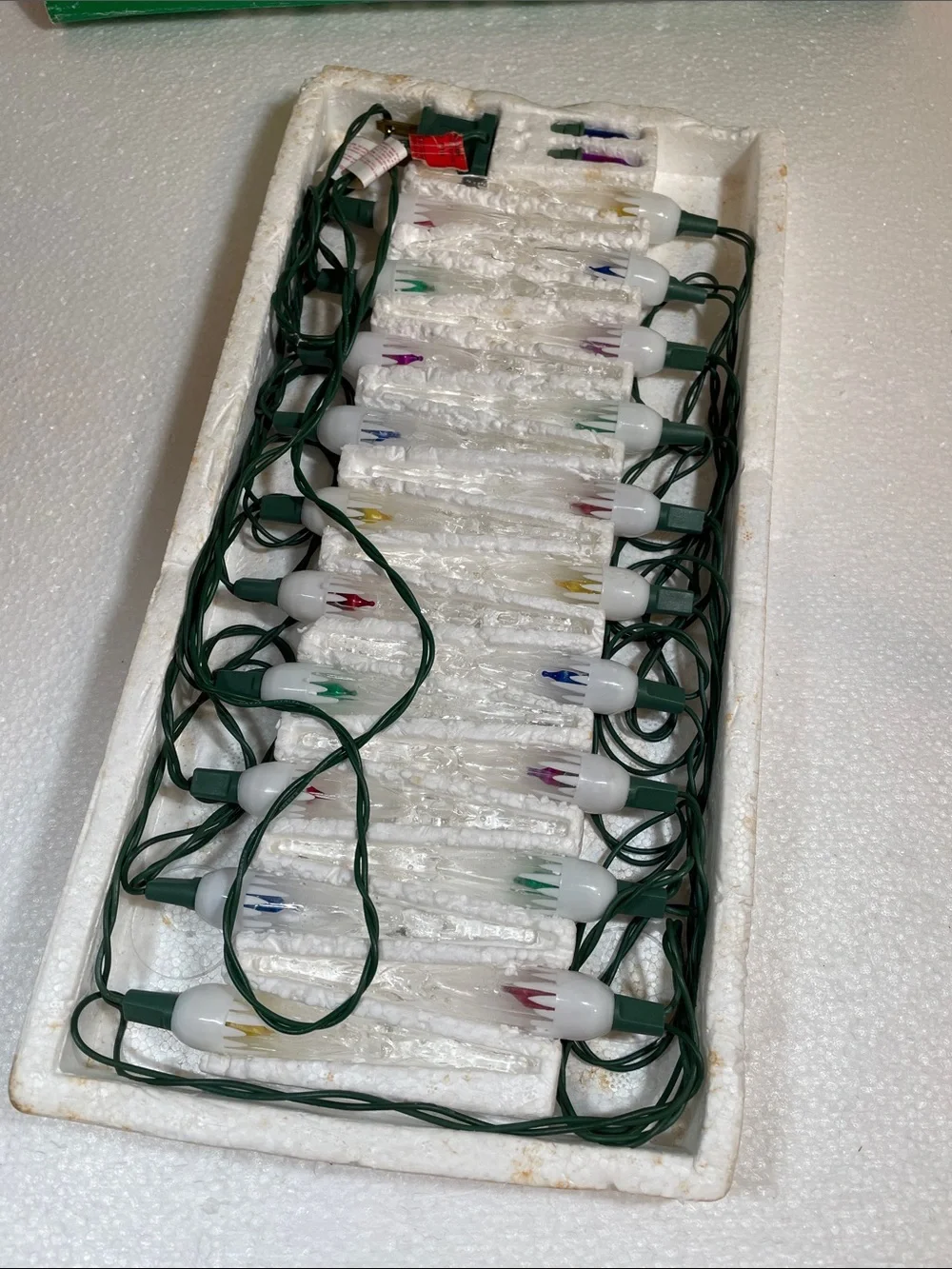 Vintage Icicle Lights